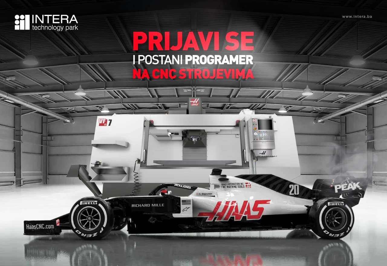 INTERA TP najavljuje novi ciklus obuke za CNC programera