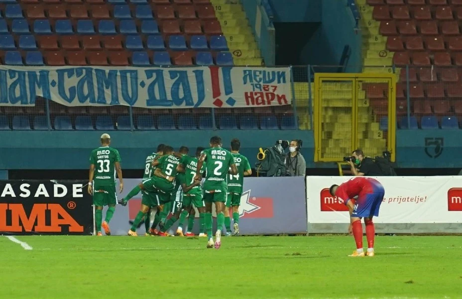 Kakav šok za Borac: Rio Ave u 90. minuti do pobjede!