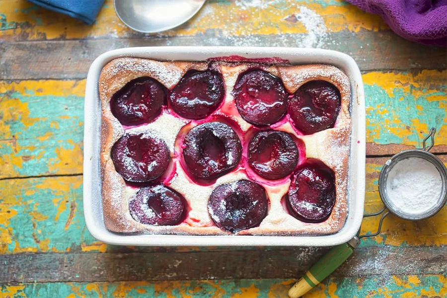 Brzo u kuhinju - Clafoutis sa šljivama