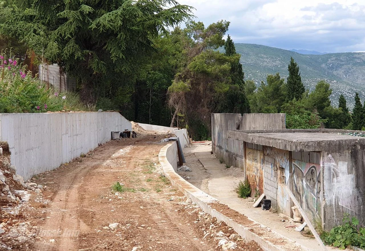 Nema para za park na Bijelom brijegu