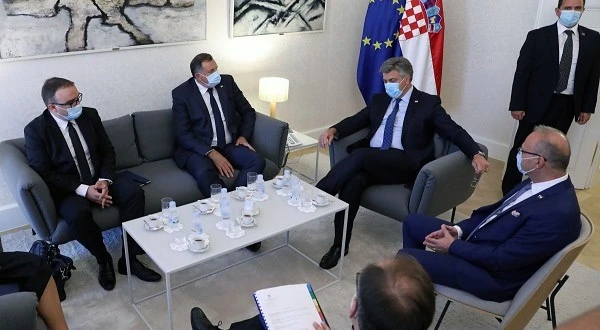Kako je protekla Dodikova posjeta Zagrebu?