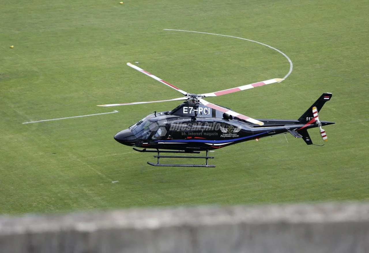 Spašavanje života: Helikopterom prevezena hercegovačka beba