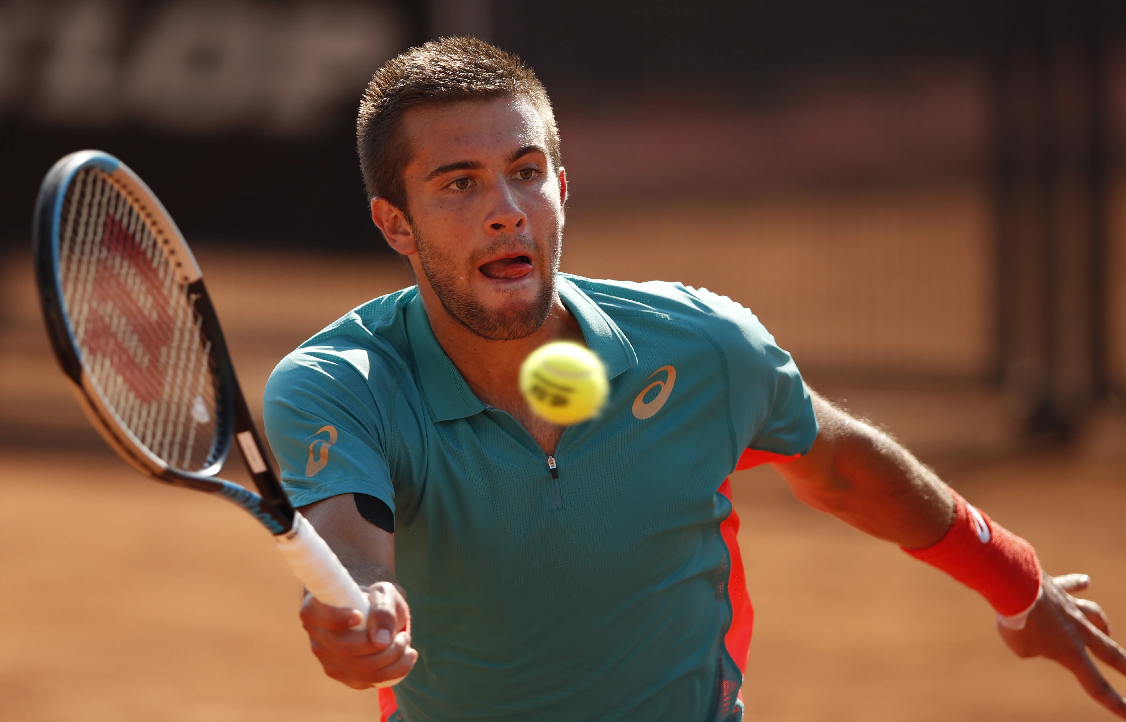 Borna Ćorić ispao od nepoznatog Talijana na Masters turniru u Rimu