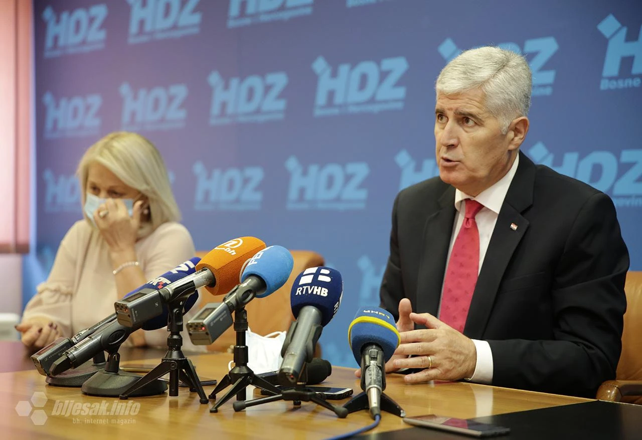 Čović: I dalje postoji stav SDA da se dogovaramo, ali da se ne dogovorimo