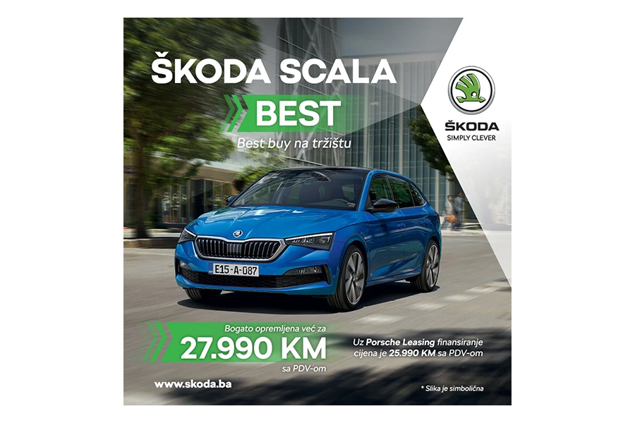 SCALA Best sa ''Best Buy'' cijenom