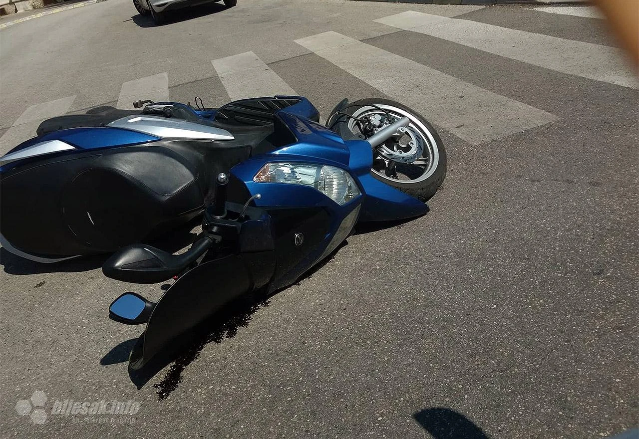 Podignuta optužnica: Očevim policijskim automobilom oborila motociklistu