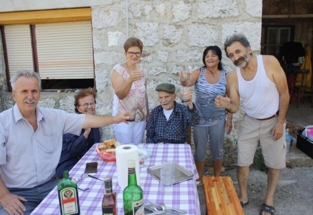 Mijo Martinović Rašić iz Širokog Brijega zakoračio u 104. godinu života