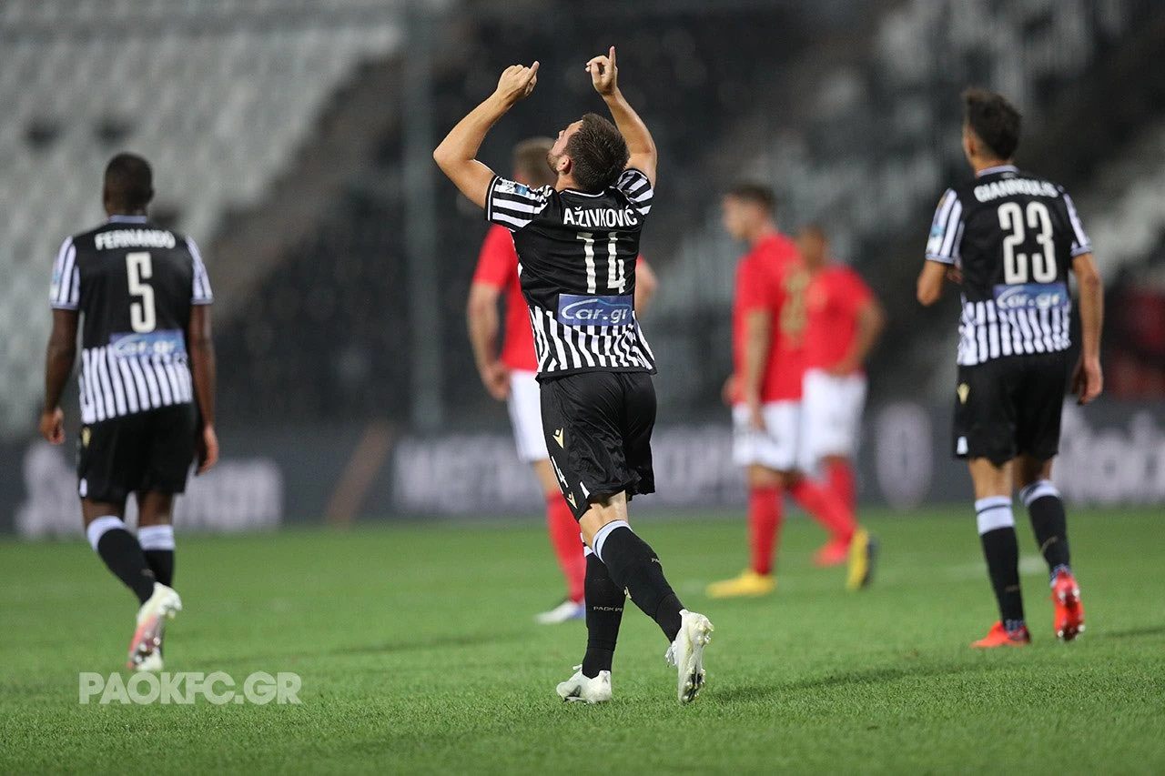 PAOK napravio podvig: Iz Lige prvaka ispala moćna Benfica