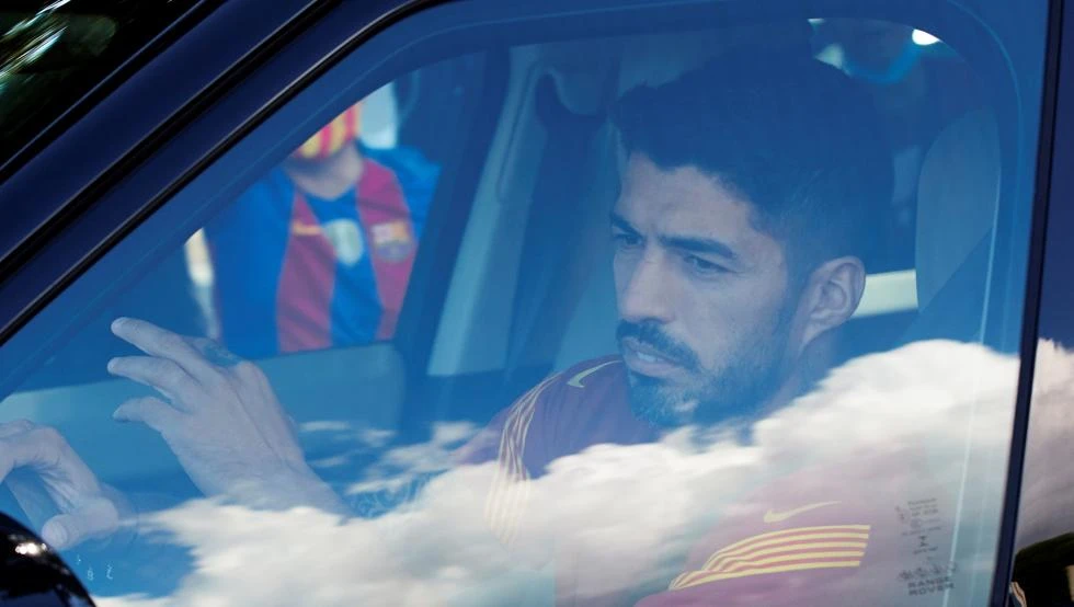 Fali mu jedan papir: Luis Suarez ipak neće prijeći u Juventus
