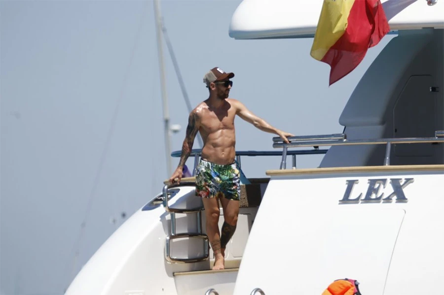 Messi na prvom mjestu