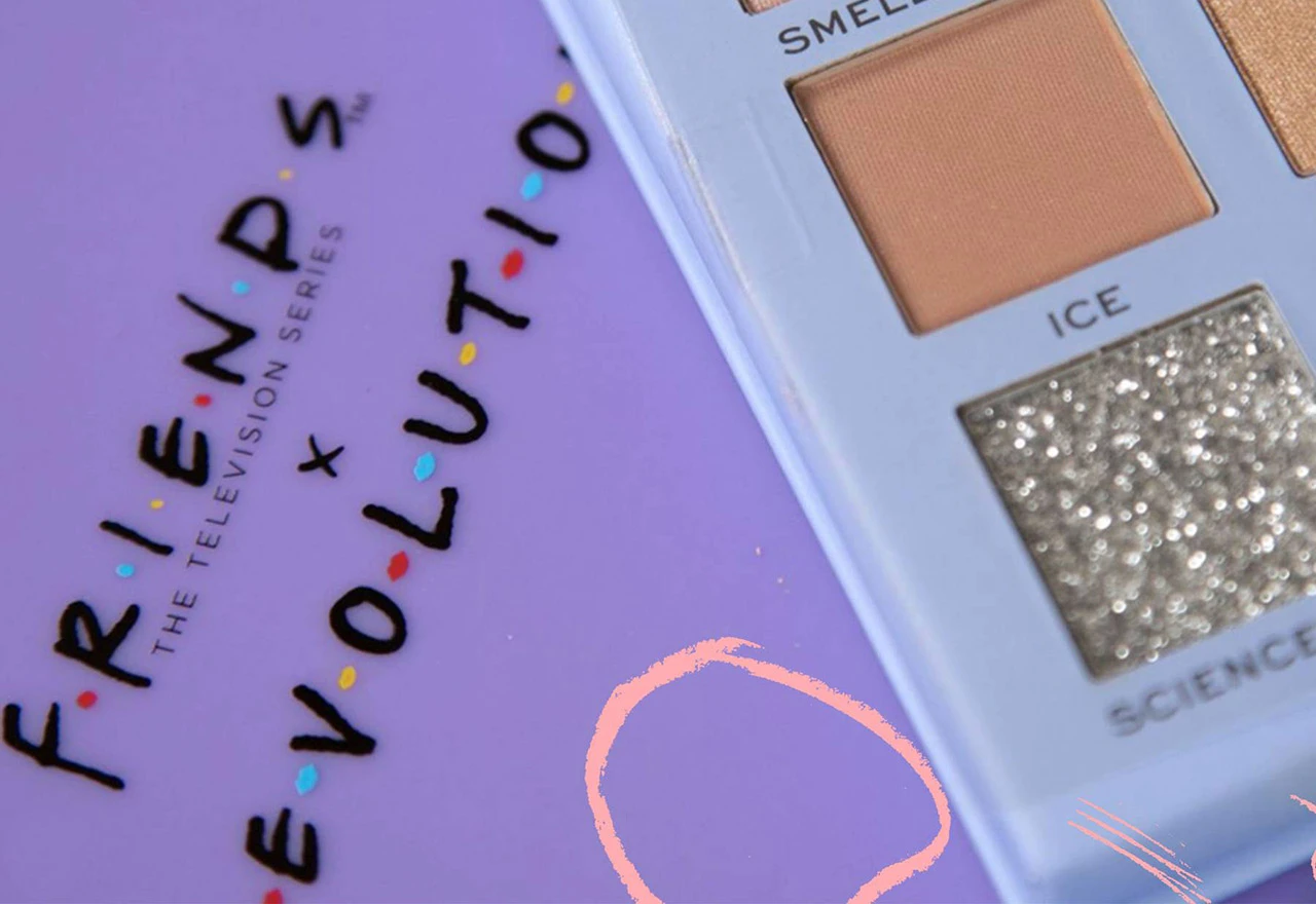 U prodaju kreće make-up kolekcija inspirirana serijom Prijatelji