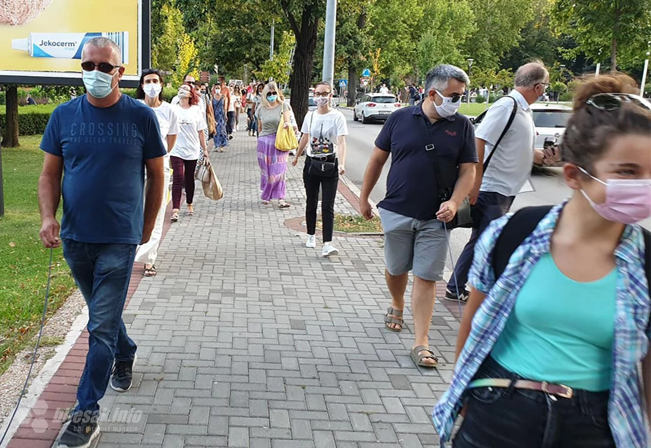 Tisuću hercegovačkih roditelja na ulici, traži se normalizacija nastavnog procesa