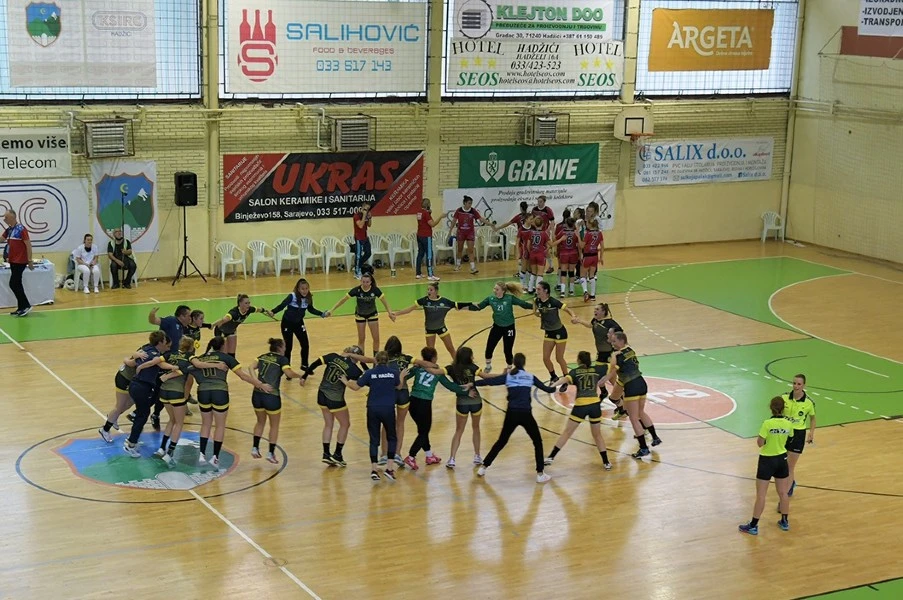 Rukometašice Hadžića svladale Grude u finalu Kupa