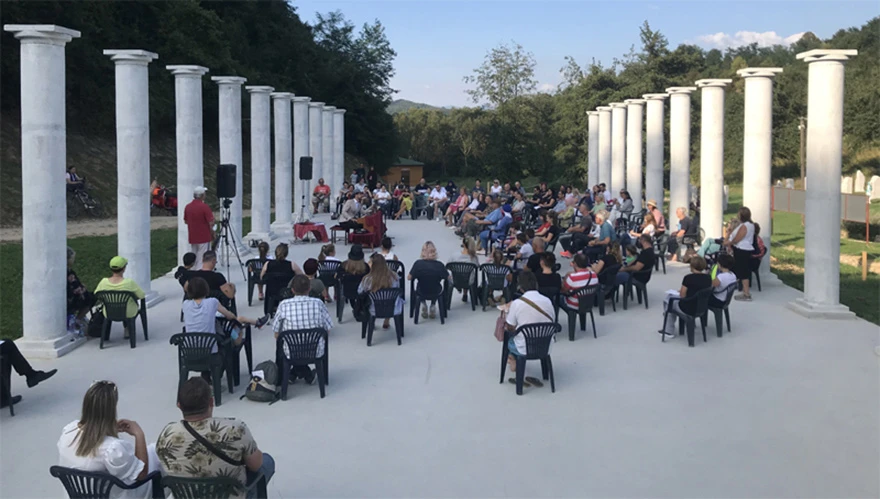 Bh pijanista Bartolomej Stanković u parku 'Ravne 2'