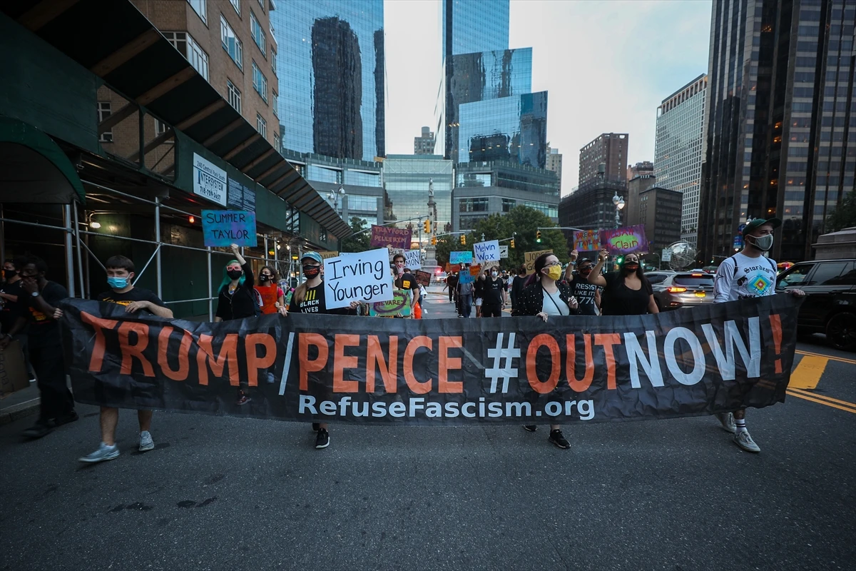 Nastavljeni antirasistički prosvjedi u New Yorku