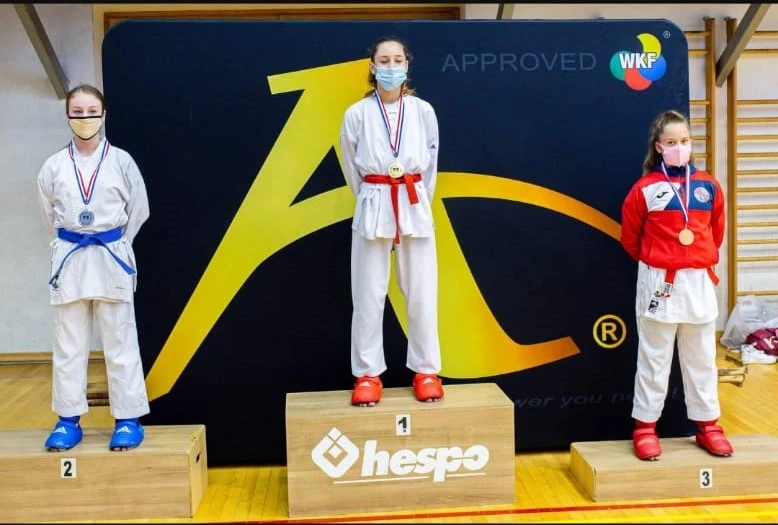 Dva odličja za karate klub Zrinjski