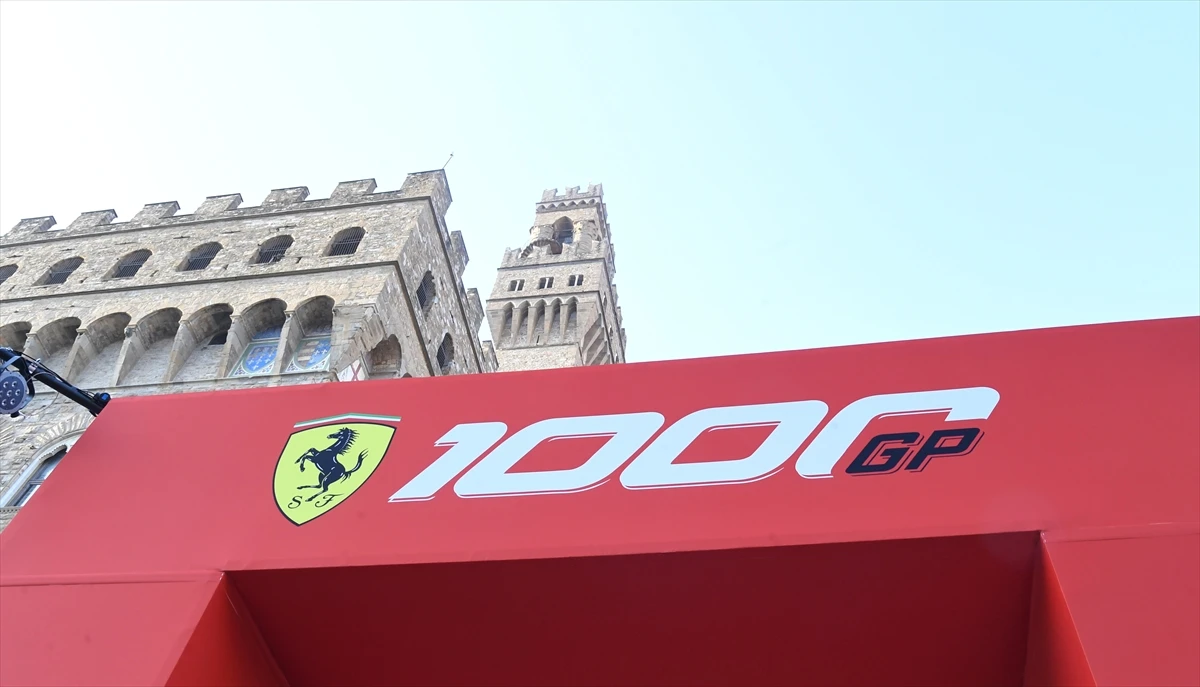 Ferrari u Firenci proslavlja 1.000. trku u Formuli 1