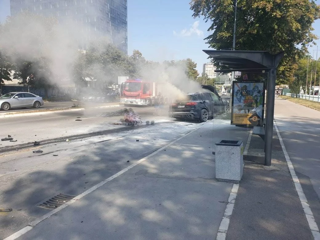 Kriminalni obračun: Raznesen džip, vozač preminuo