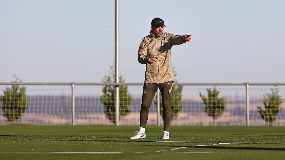 Trener Atletico Madrida Diego Simeone pozitivan na koronavirus