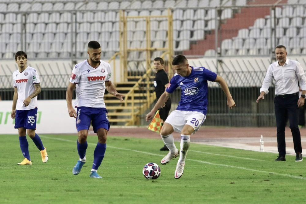 Dinamo svladao Hajduk na Poljudu; Bjelica uspješan u debiju na klupi Osijeka
