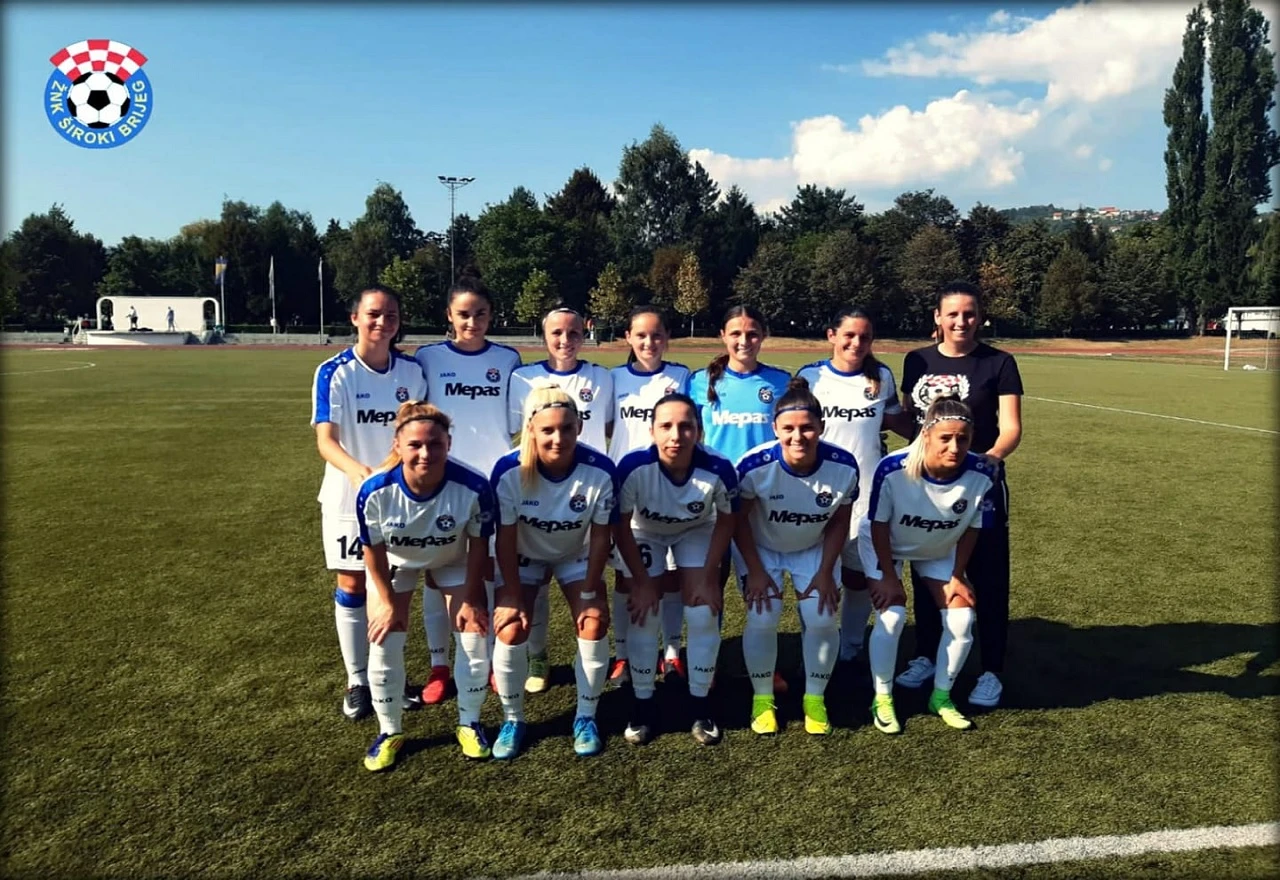 Nogometašice Širokog ''utrpale'' sarajevskom ''Respectu'' 18 golova