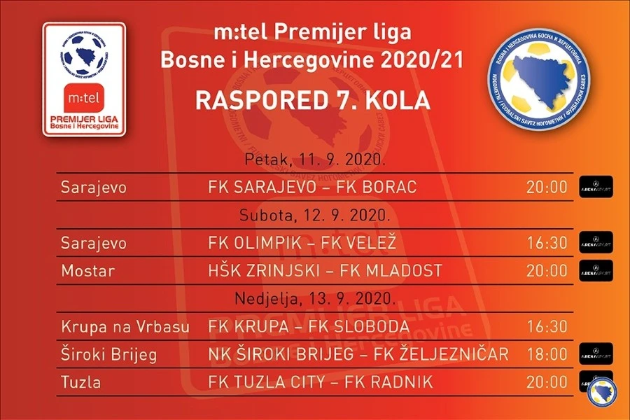 Olimpik i Velež opet bez TV prijenosa?
