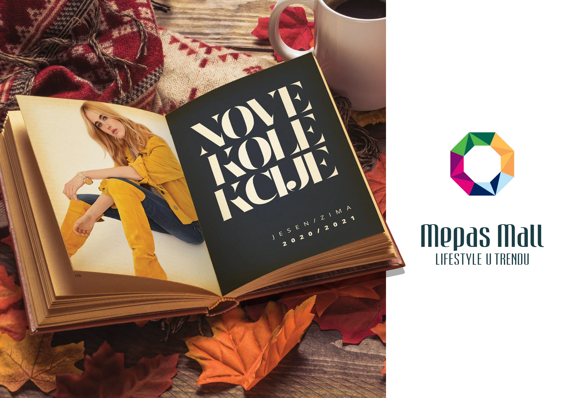 Mepas Mall Nove kolekcije  