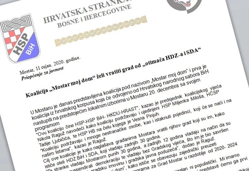 Primorac: Uspjeli smo se oduprijeti pritiscima HNS-a