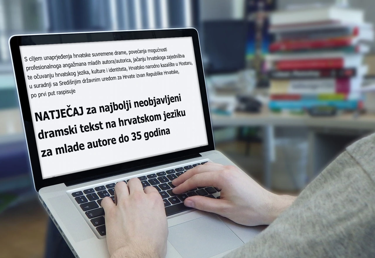 Objavljen natječaj za najbolji dramski tekst mladih autora