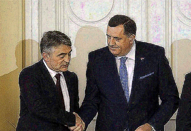 Šarović: Palmer nije bio zainteresiran ni za Dodikove ni za Komšićeve ideje