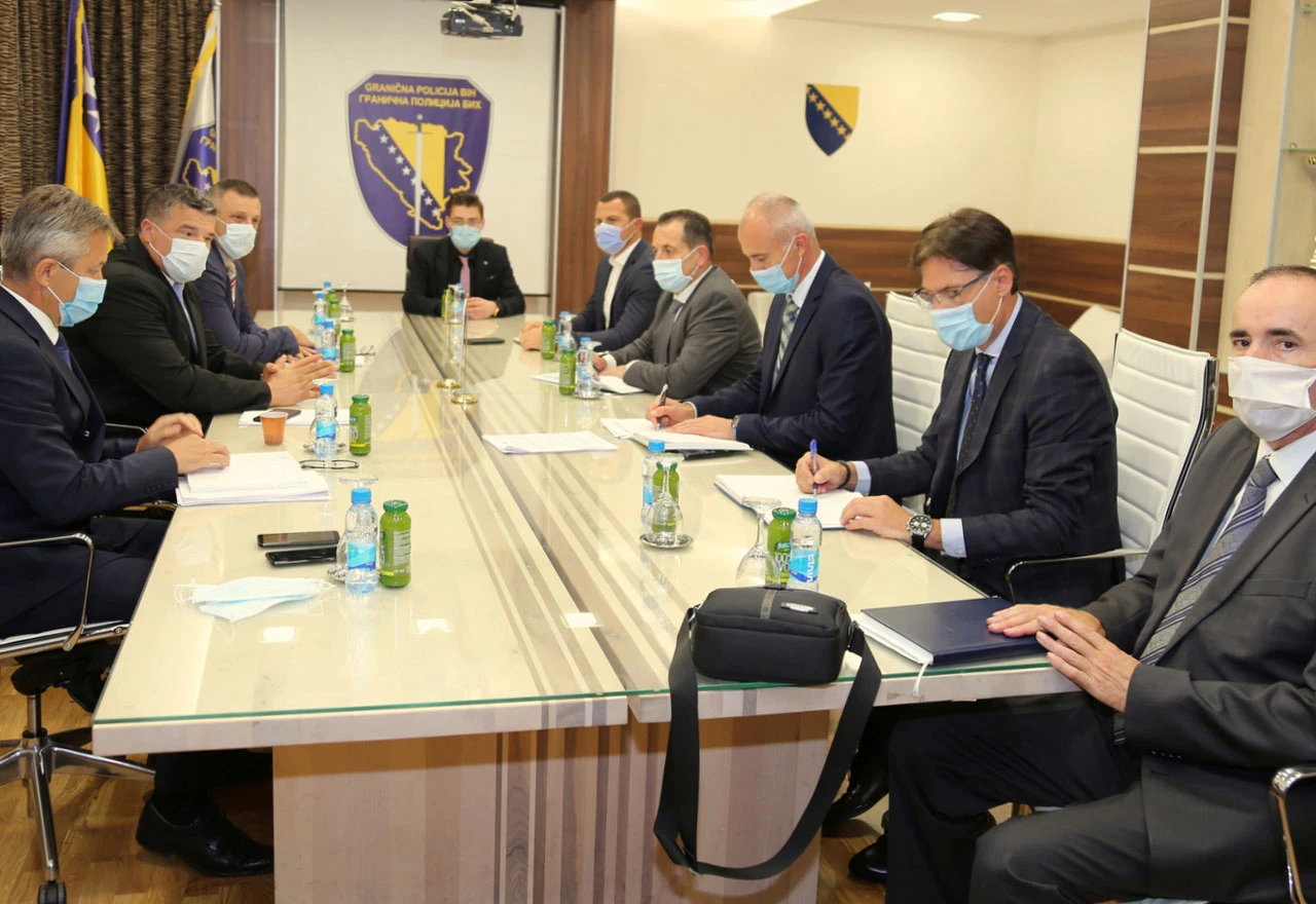Granična policija: Svi raspoloživi ljudski resursi na istočnom i sjeveroistočnom dijelu granice