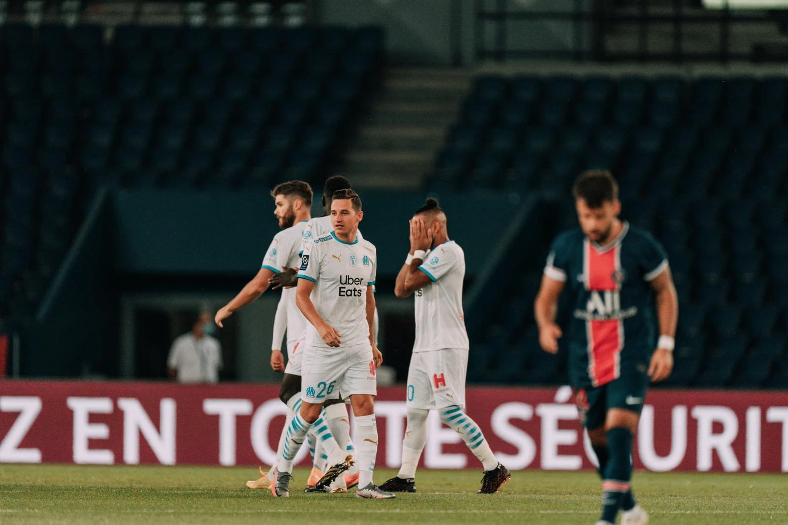 Paris SG - Marseille 0-1 uz pet crvenih kartona