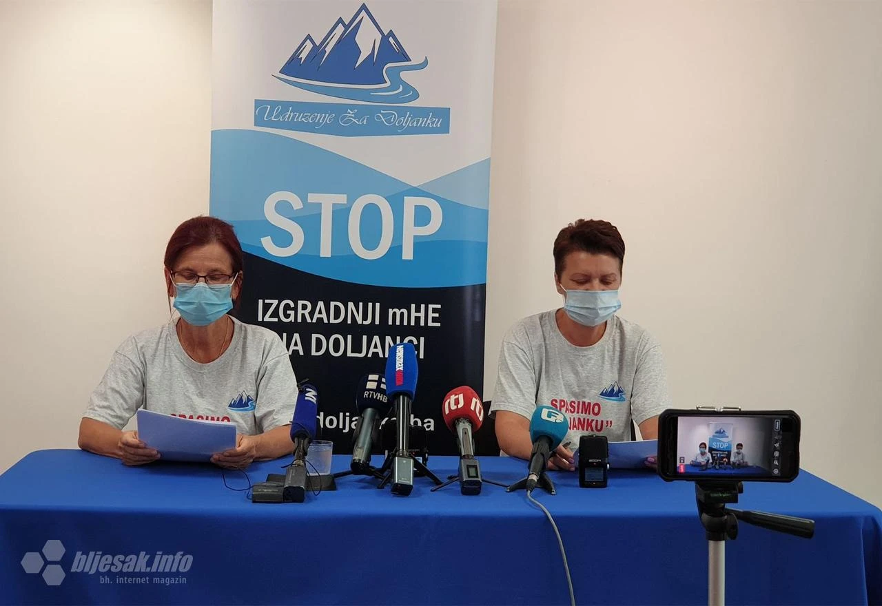 Hidroelektrana na Doljanki: Građani neće odustati, a pojedinci će odgovarati