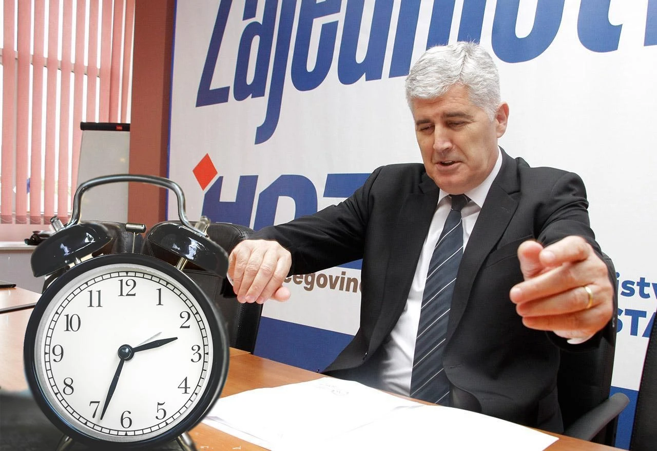 Optimist Čović: Dalje neće ići!