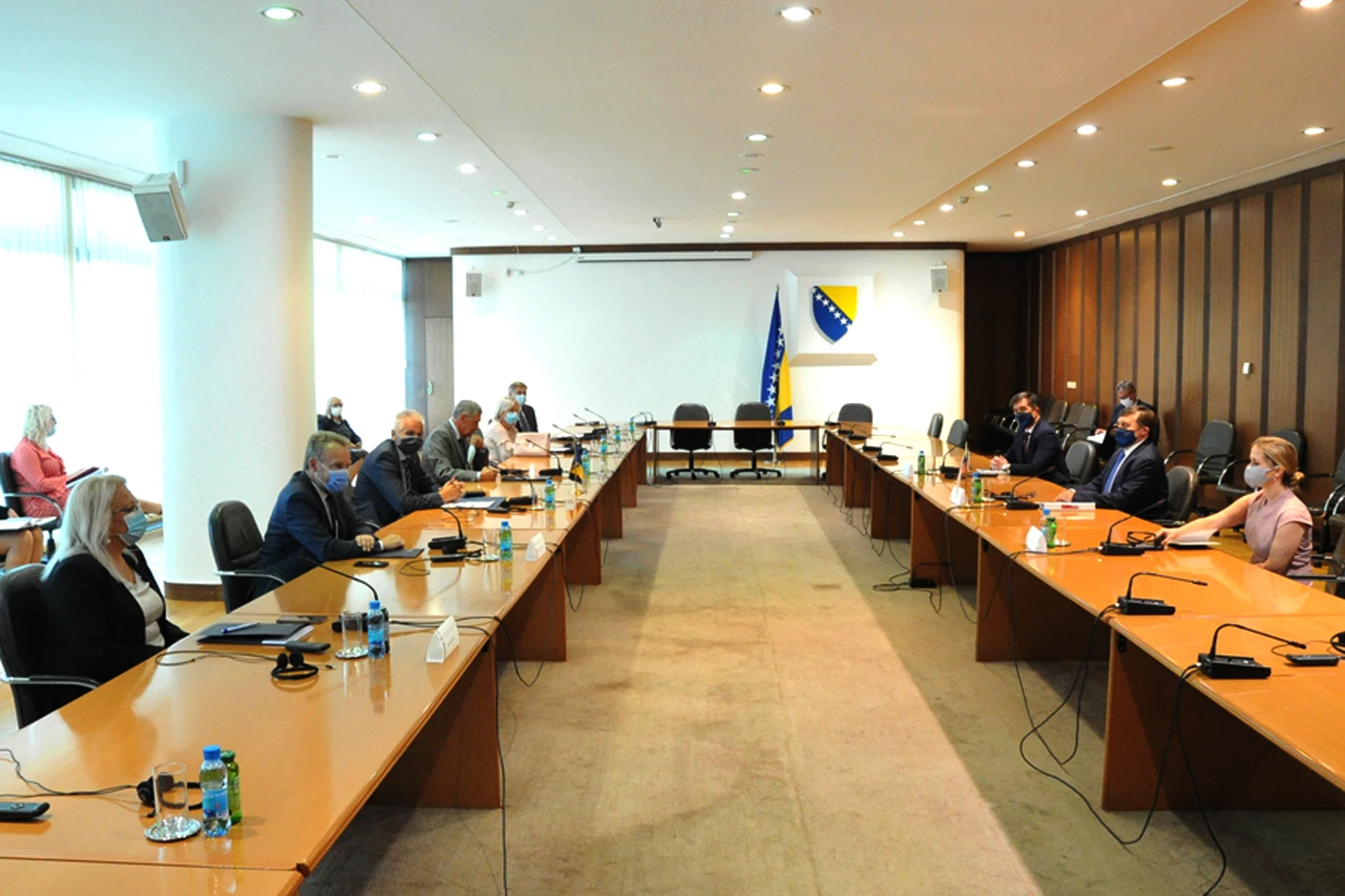 Evo što je Palmer rekao koji su prioritetni zadaci vlasti u BiH