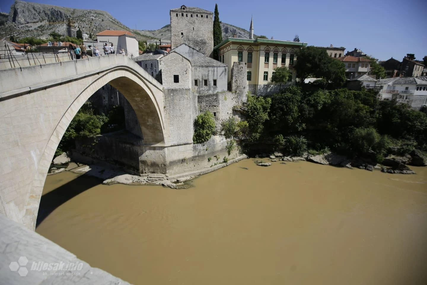 Uživajte u smeđoj, prljavoj Neretvi!