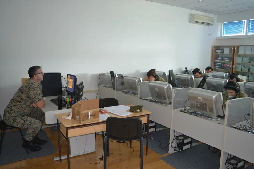 Vojska BiH testirala engleski jezik kod Crnogoraca