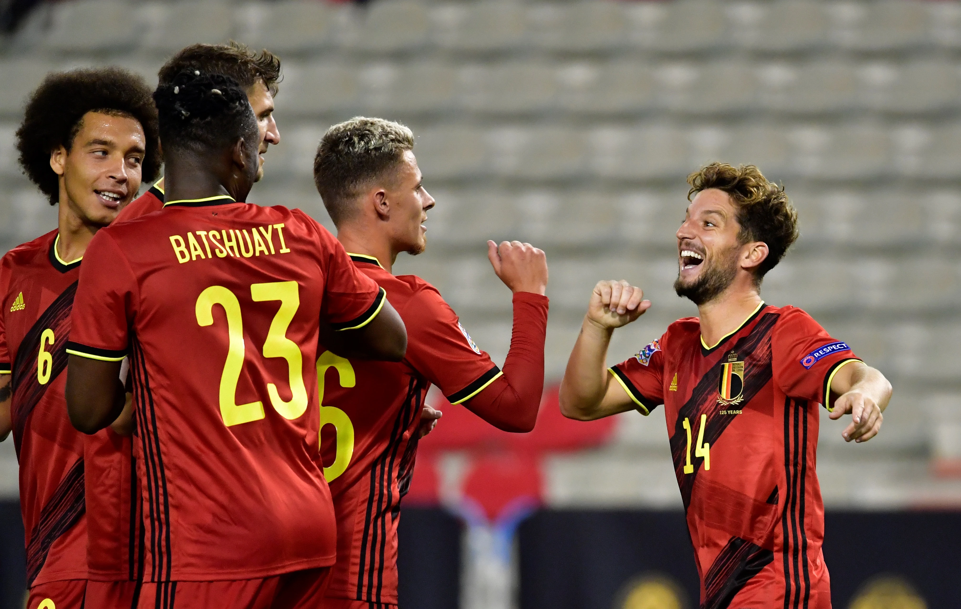 Belgija neumoljiva; Danska i Engleska miroljubivo bez pogodaka