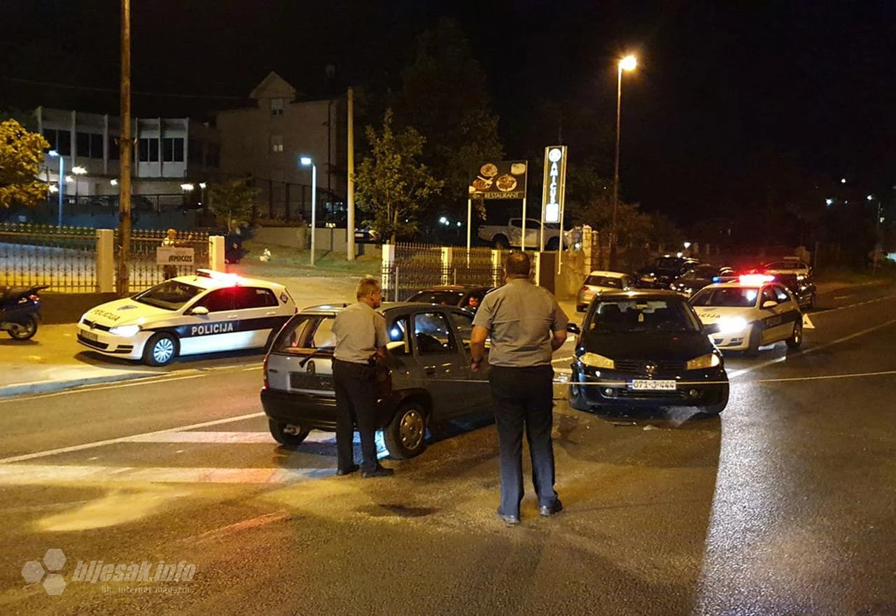 Još jedna prometna nesreća na opasnom izlasku iz Mostara