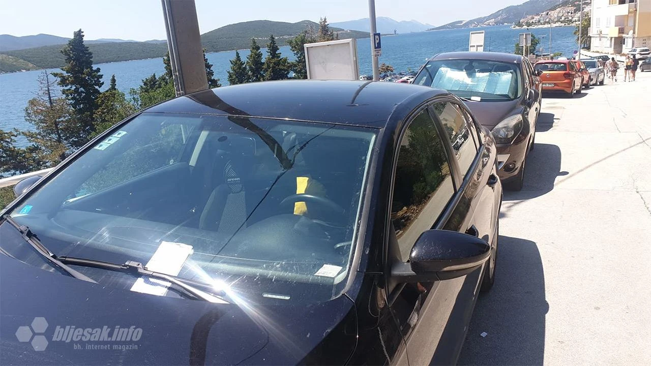 Utvrđene nepravilnosti s naplatom parkinga u Neumu