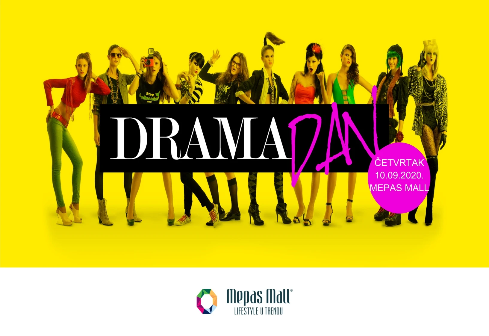Mepas Mall Drama Dan