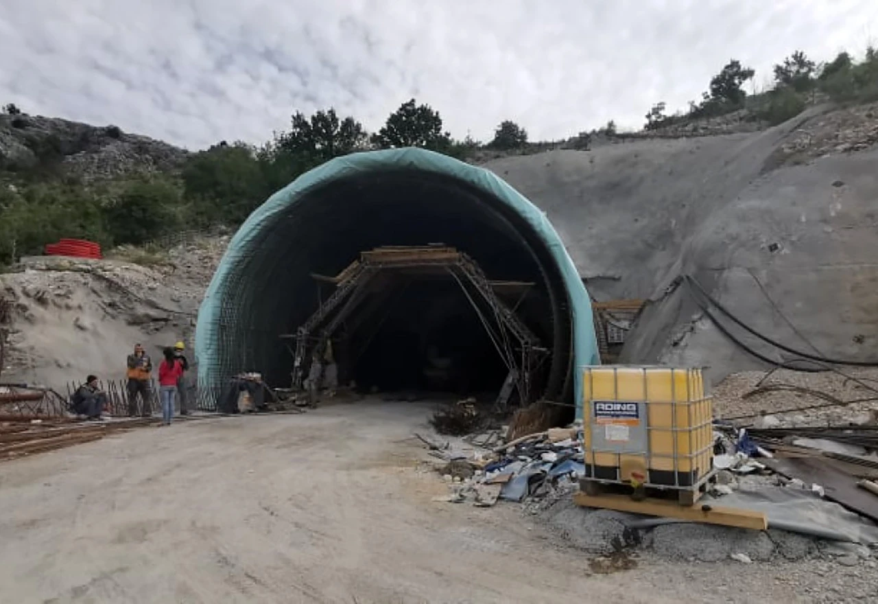 Tunel Žaba bit će završen do kraja listopada