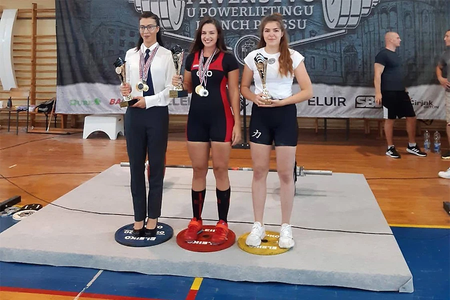 Najjača Mostarka pobrala 5 medalja