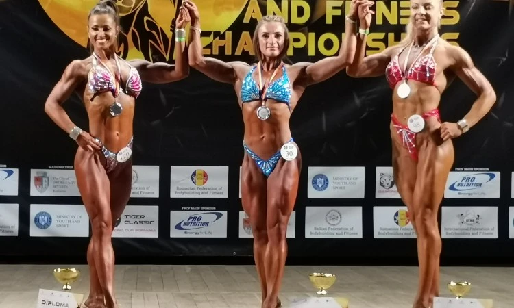 Tri medalje za bh. reprezentaciju na Balkanskom prvenstvu u bodybuildingu/fitnessu