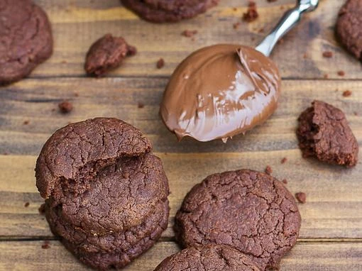 Keksići s Nutellom - četiri sastojka i deset minuta
