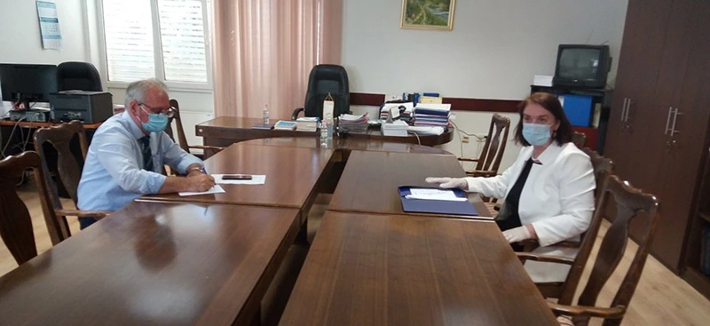 Glavna tužiteljica prvi put posjetila tužiteljstvo u Mostaru