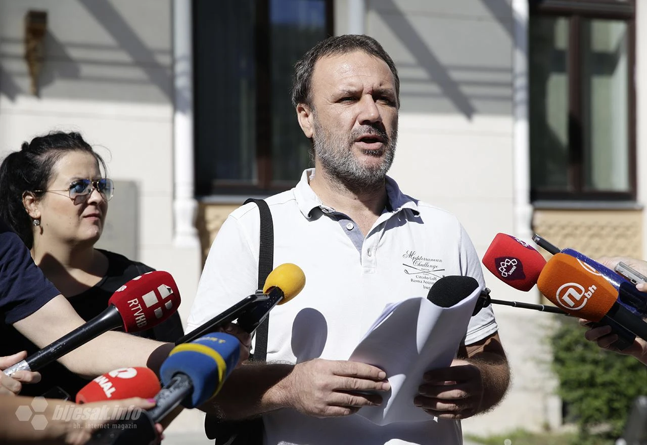 Redžić najavio tužbu protiv Obrtničke komore HNŽ