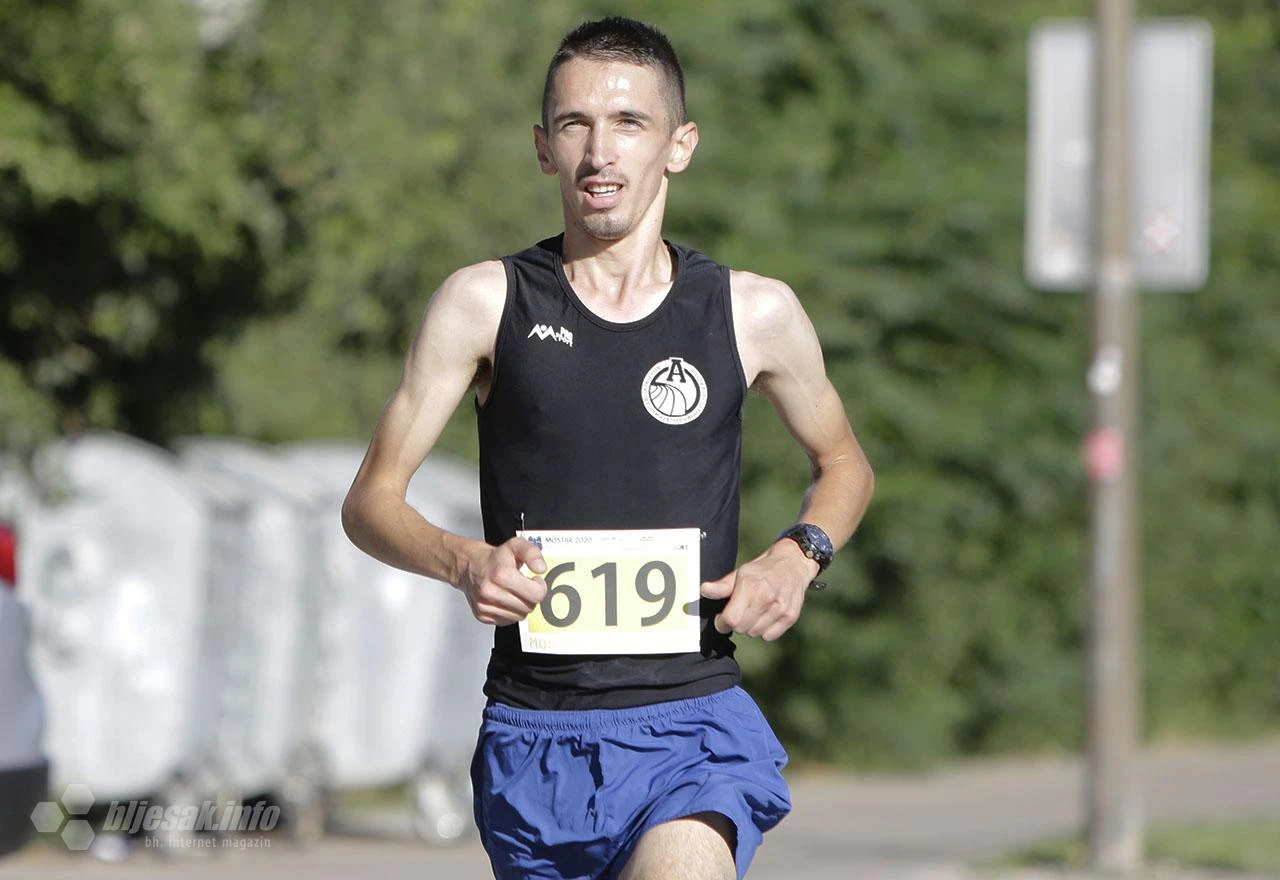 FOTO| 4. Mostarski polumaraton - Kimani i Dračar najbrži