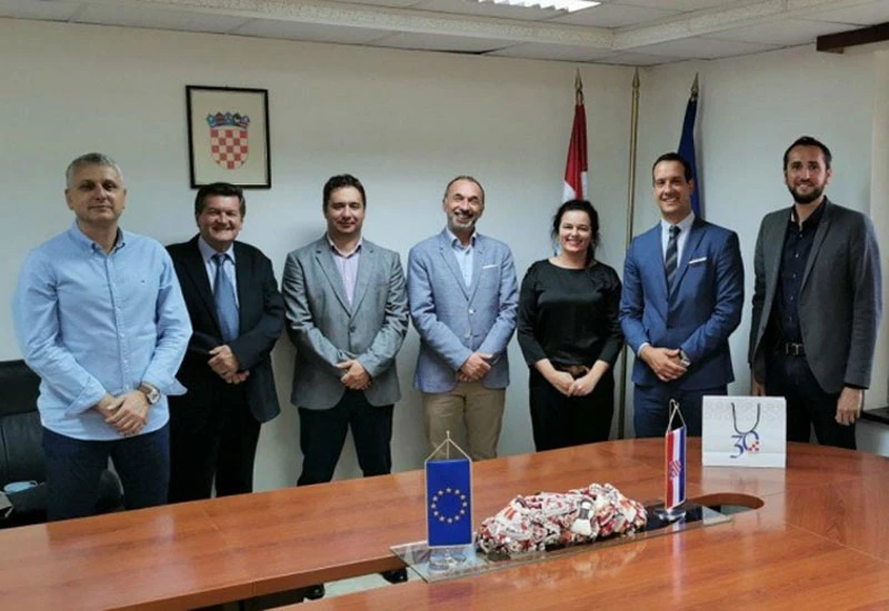 Napretkovo izaslanstvo posjetilo Središnji državni ured za Hrvate izvan RH