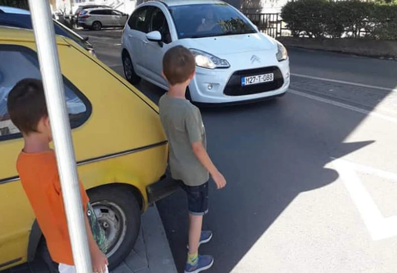 Mostar i parking: Put do škole na Rudniku poput prelaska razine u igrici